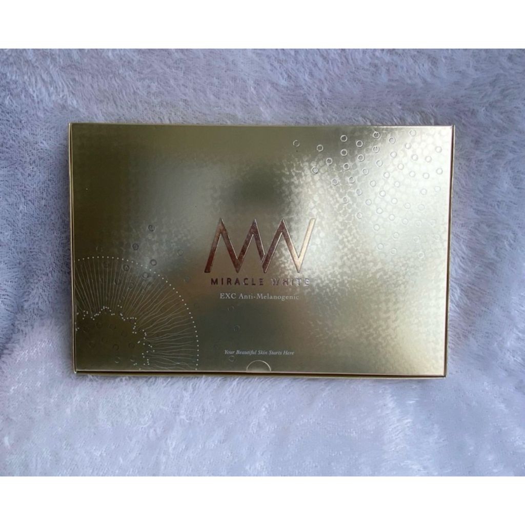 MIRACLE GOLD EXC WHITE GOLD