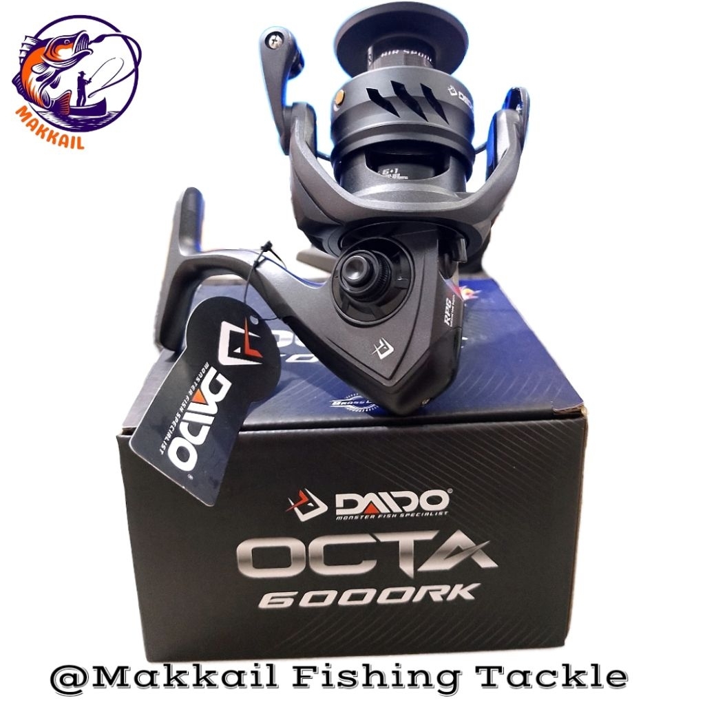 Daido - Reel Octa Brass Gear Power Handle - Reel Pancing
