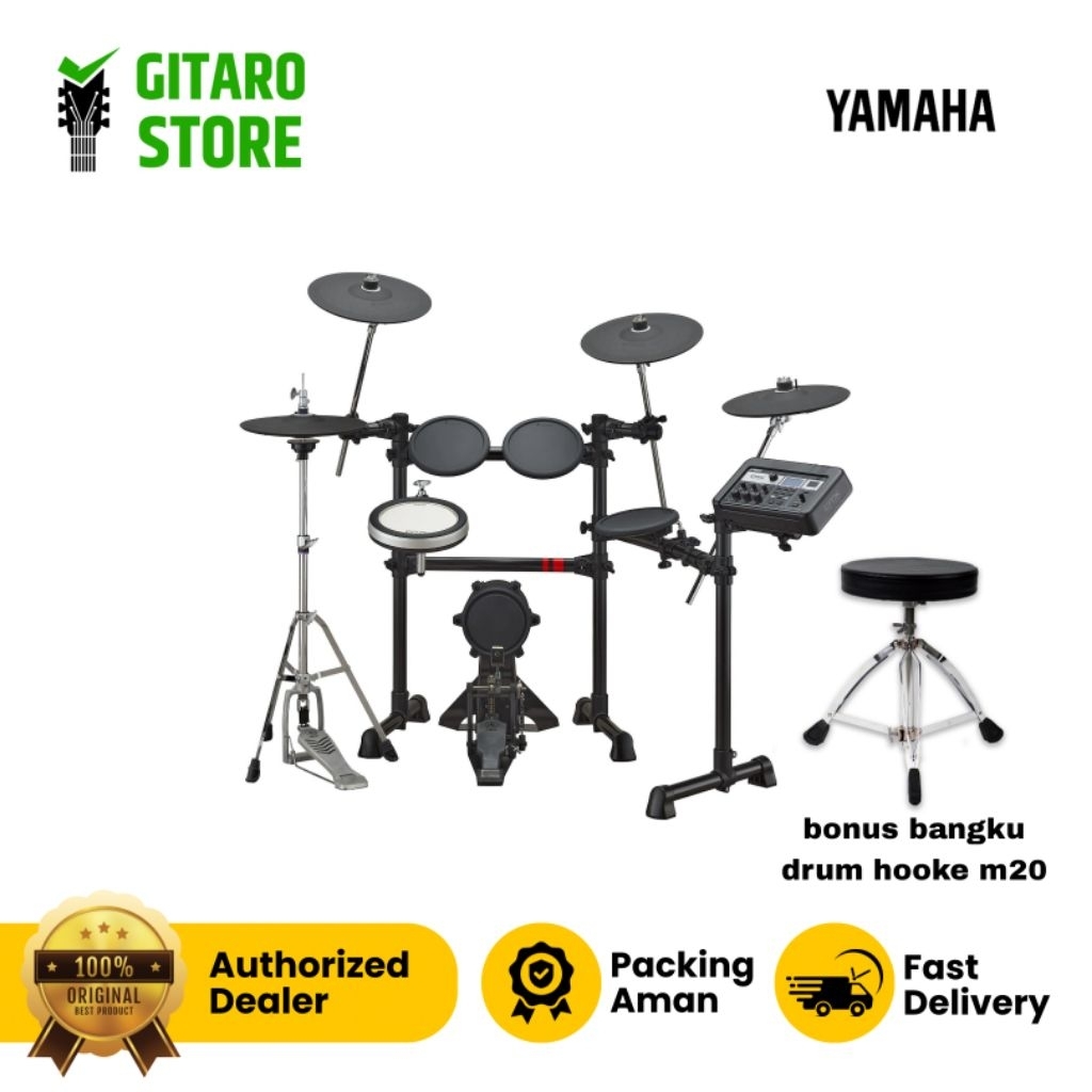Drum Elektrik Yamaha Dtx6k3x Dtx-6k3x Dtx 6k 3x
Original Garansi