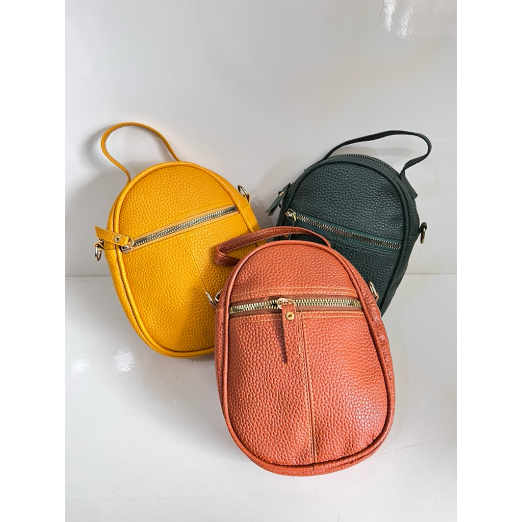 Tas wanita papirut shopia/Tas kulit jeruk premium