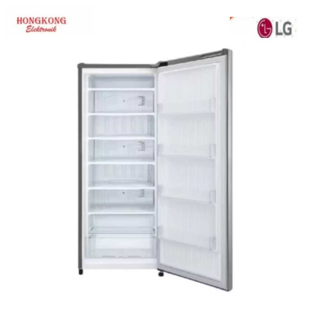 LG Freezer 6 Rak 171 Liter GN 304 SQBR