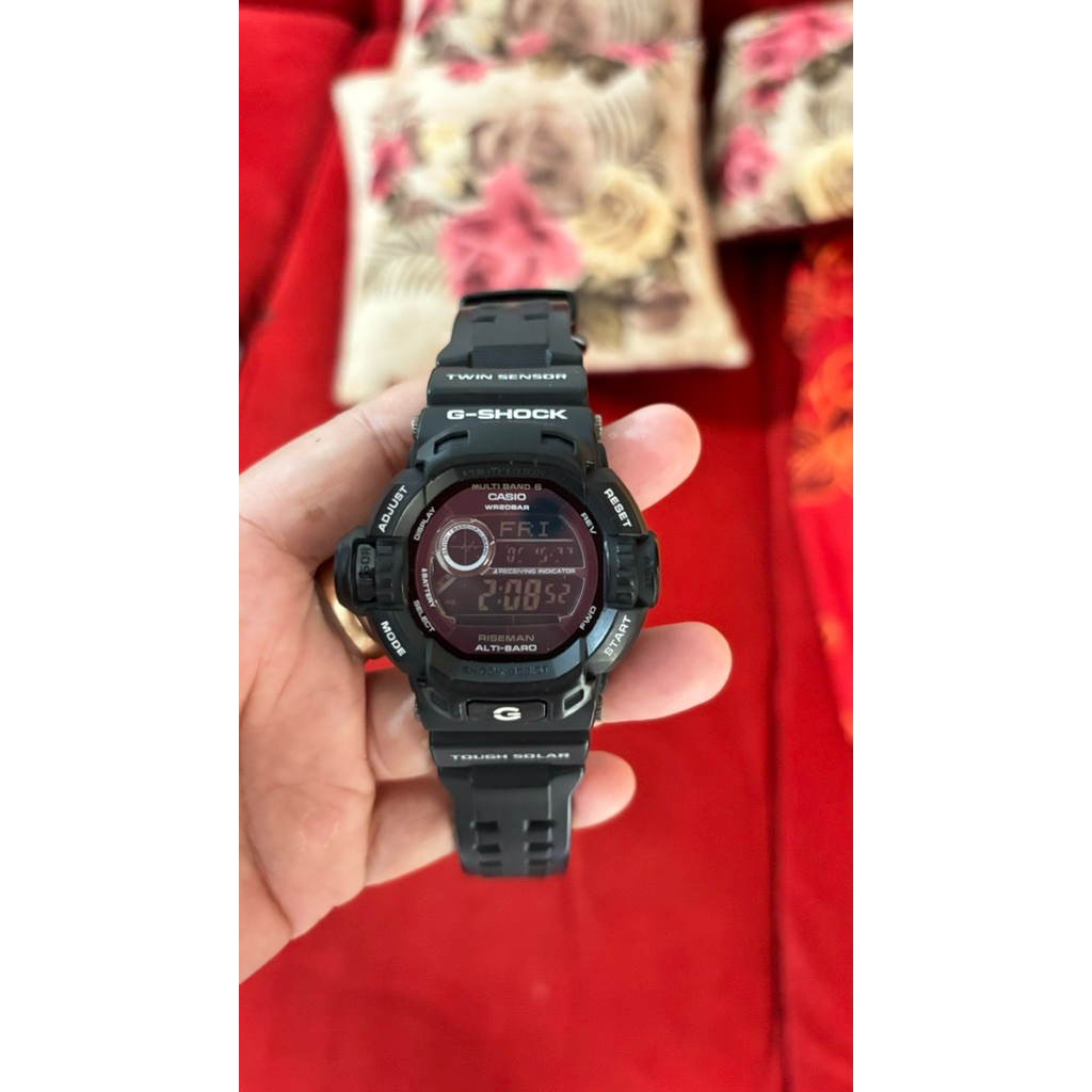 JAM TANGAN GSHOCK GW-9200BWJ