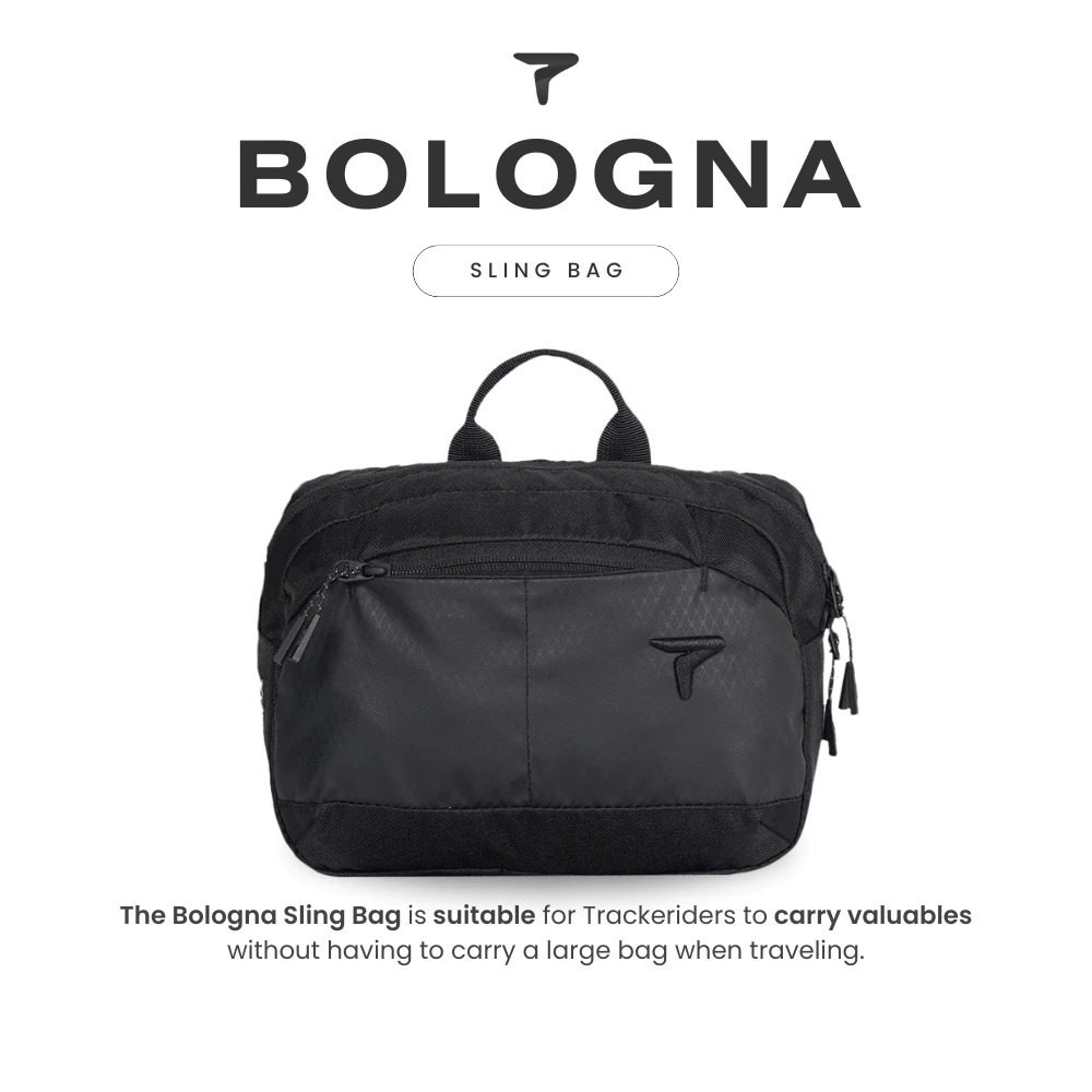 Tas Selempang Pria Tracker Bologna