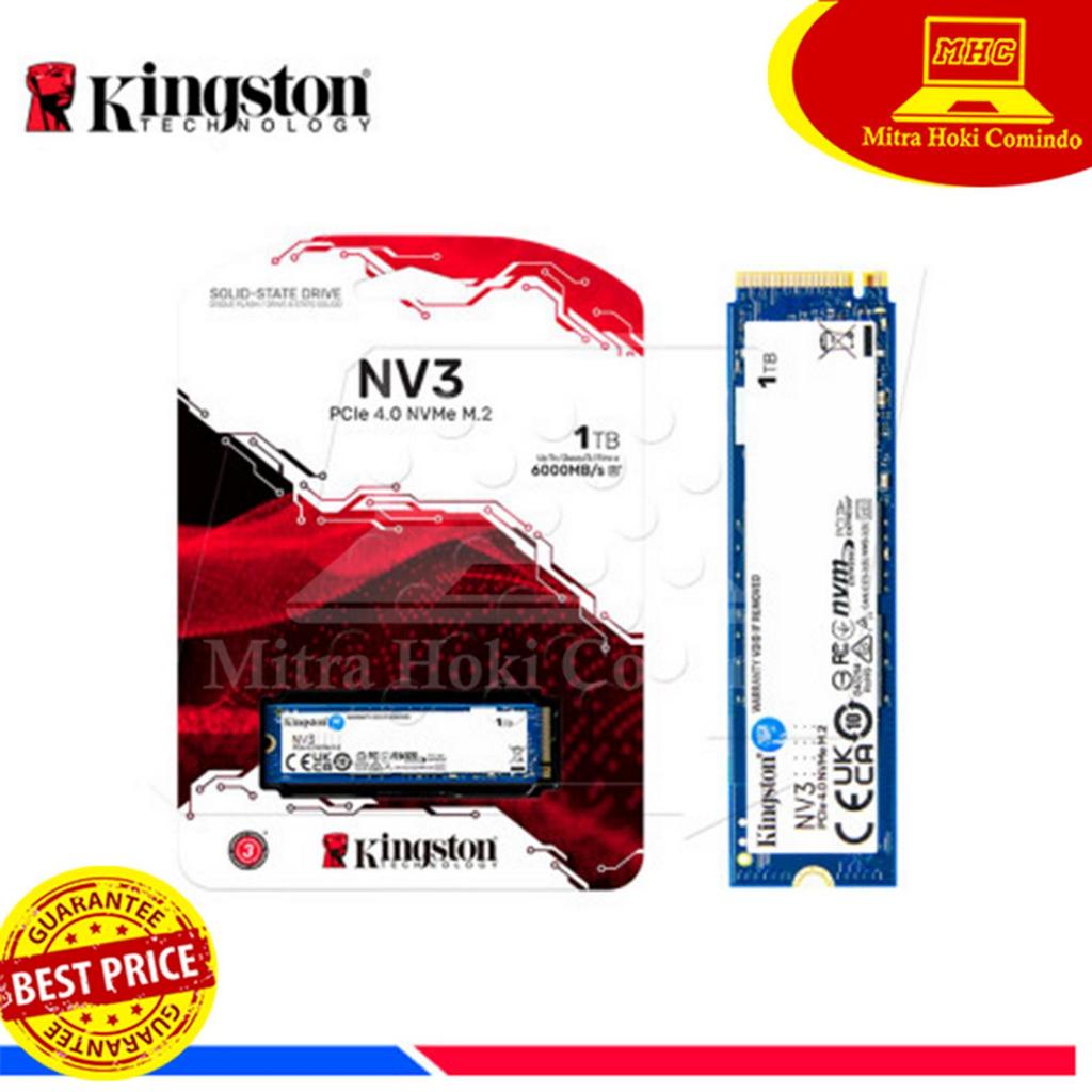SSD KINGSTON 1TB SSD NVME 1TB SSD KINGSTON NV3 1TB PCIe 4.0