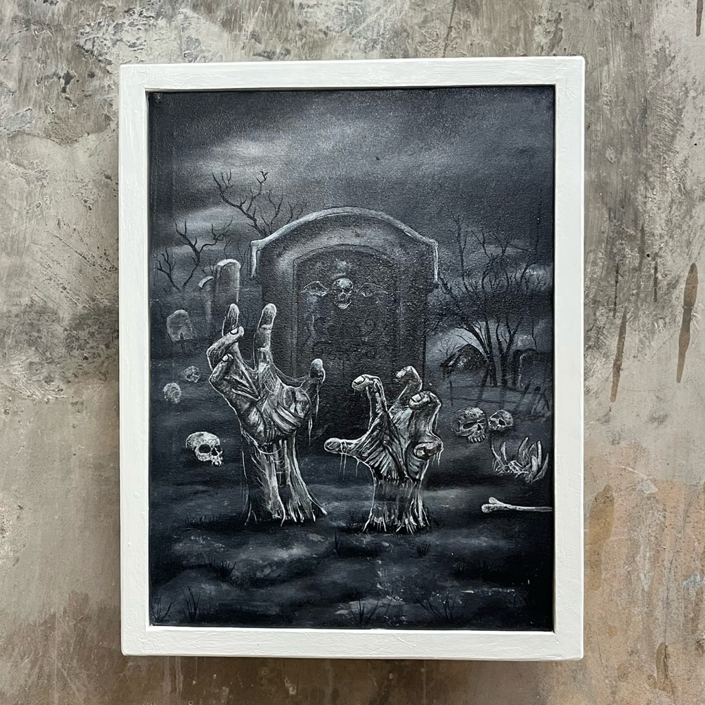 Lukisan Avenged Sevenfold - Buried Alive Tour Minneapolis