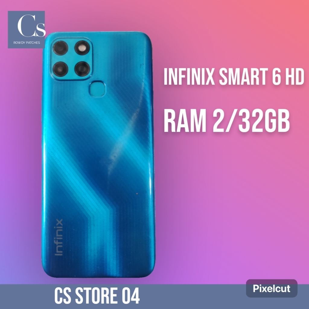 Infinix smart 6 Ram 2/32Gb
