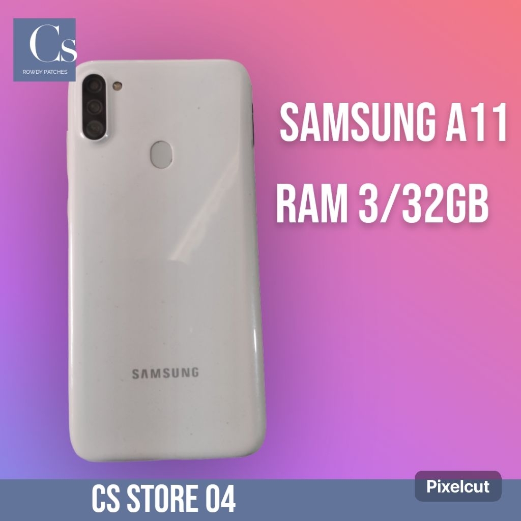 Samsung A11 Ram 3/32Gb