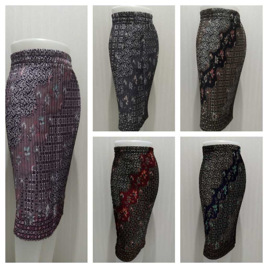 BAWAHAN KEBAYA ROK PLISKET BATIK 7/8 BATIK