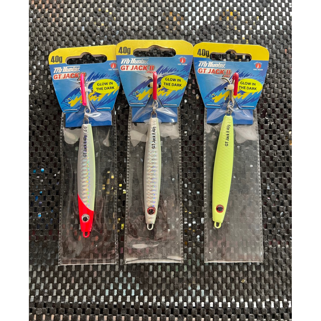jig pro hunter gt jack 40 gram