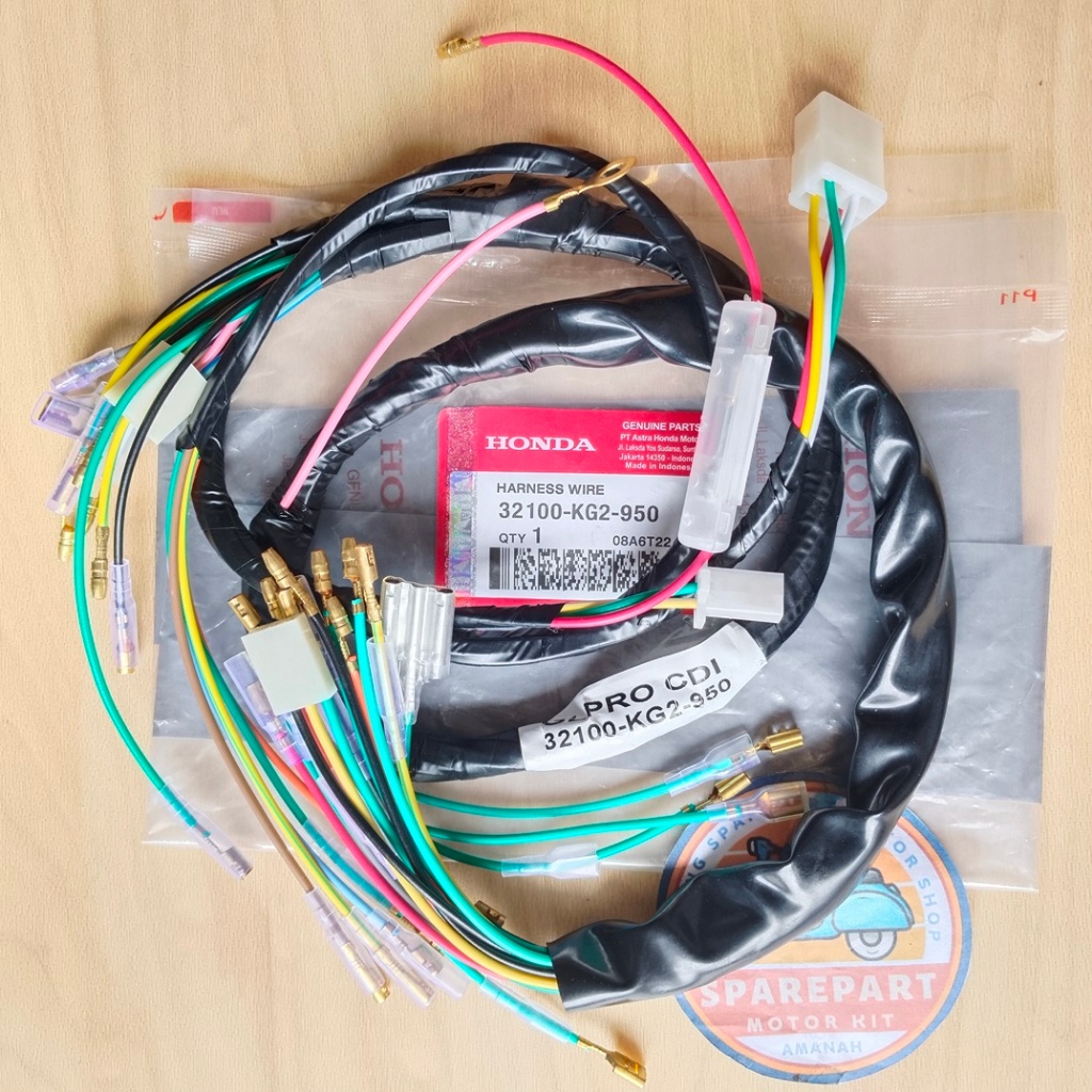 Kabel Body Honda GL Pro CDI Kabel Harness KG2 Kualitas Original