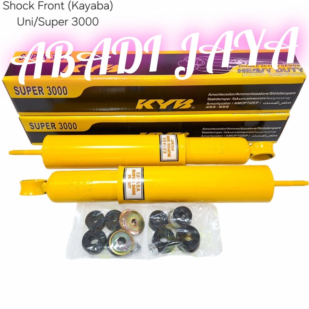 SHOCK BREAKER SUPER 3000 KAYABA DEPAN ORIGINAL