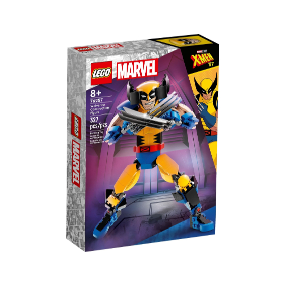 Lego 76257 Wolverine Construction Figure X Men