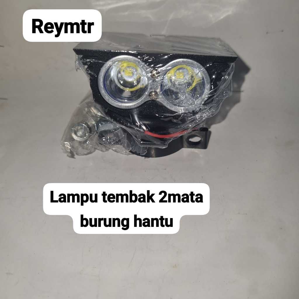 Lampu Tembak Sorot Owl 3 Led 30W Jarak 100M