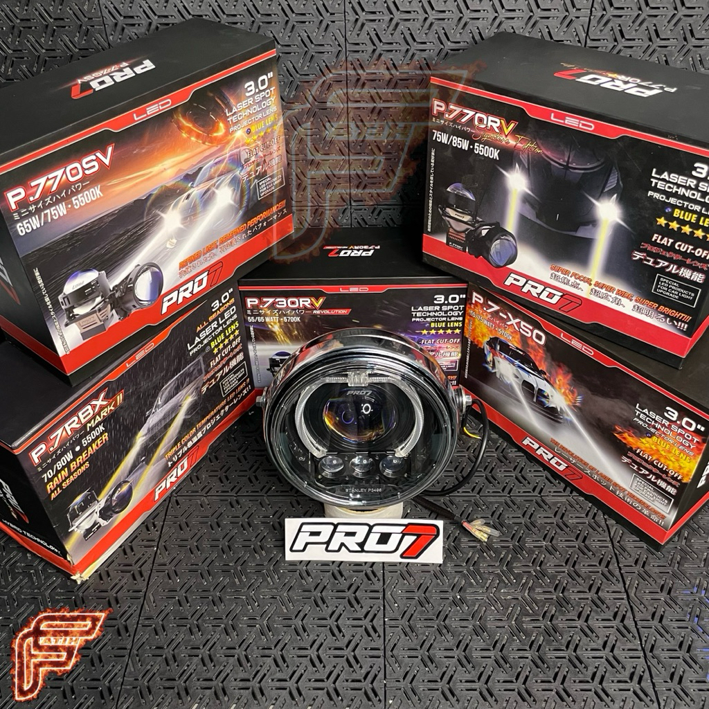 BILED NINJA SS PRO7 SET MINILASER HAPAG 3 MATA | BILED NINJA SS PRO7 P.730RV | BILED SET NINJA SS PR