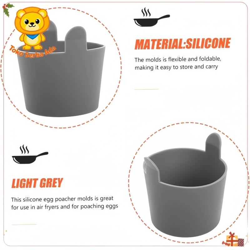 Tempat Air Fryer Silikon Wadah Silicon Air Fryer Alas Air Fryer Silikon Bpa Free Tempat Air Fryer Si