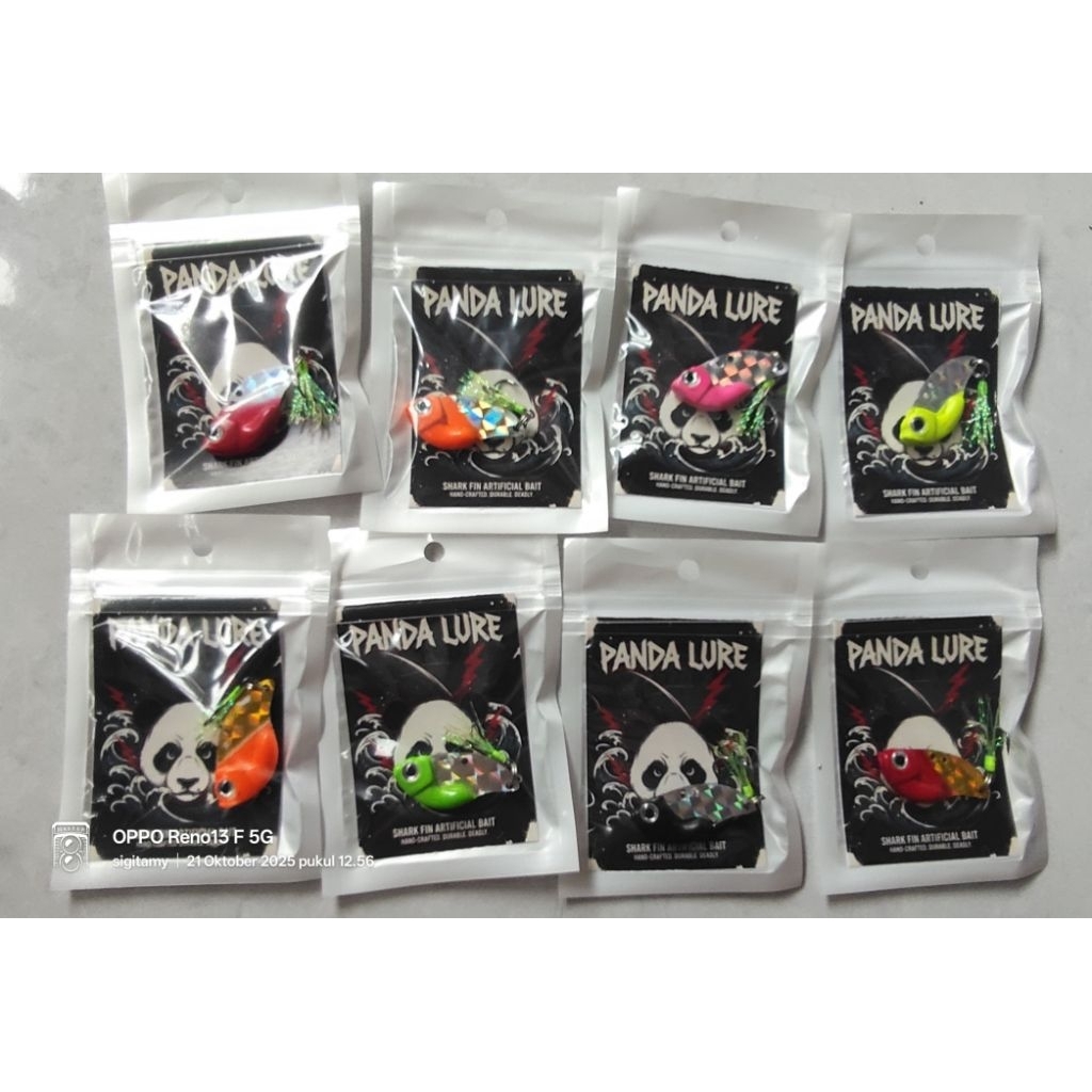 UMPAN CASTING  HS SIRIP HIU MINI 9gram PANDA LURE