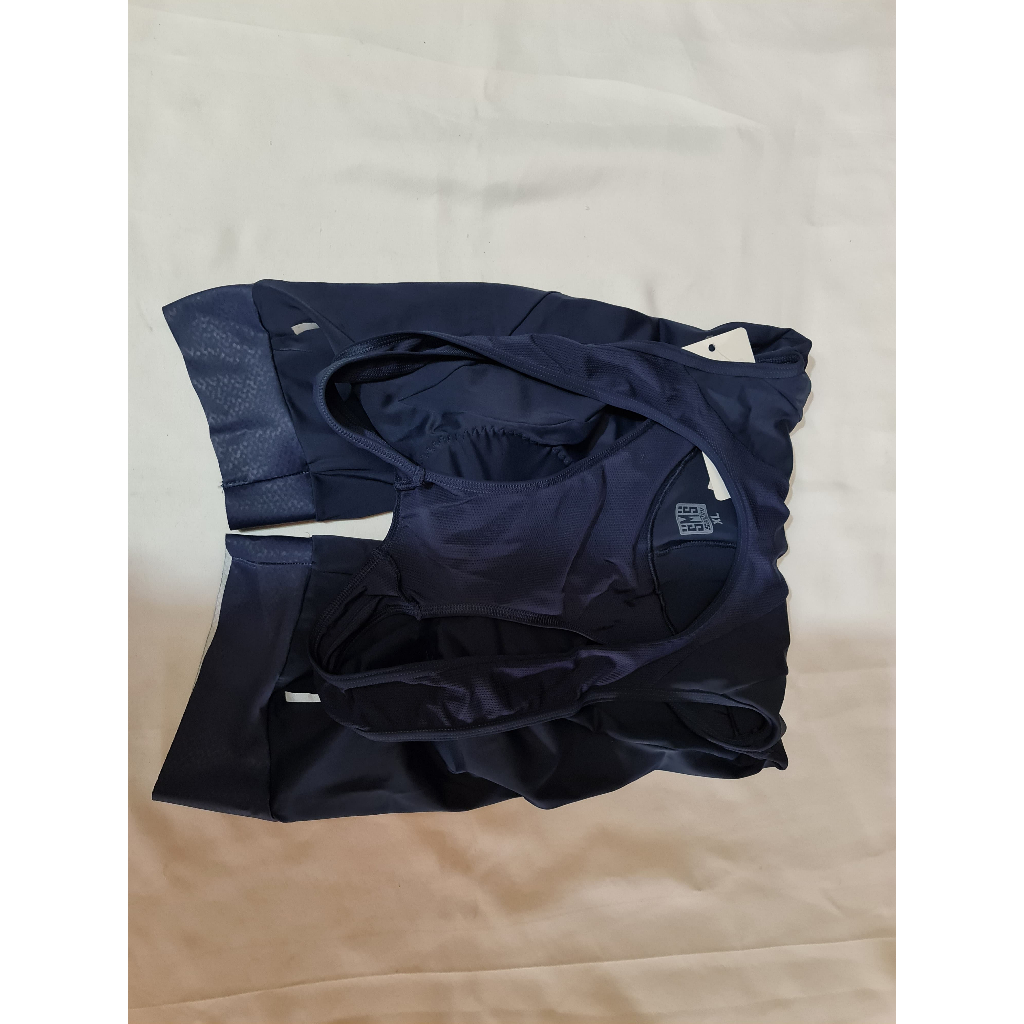 SANTINI VARA BIBSHORT NAT PADDING SIZE XL