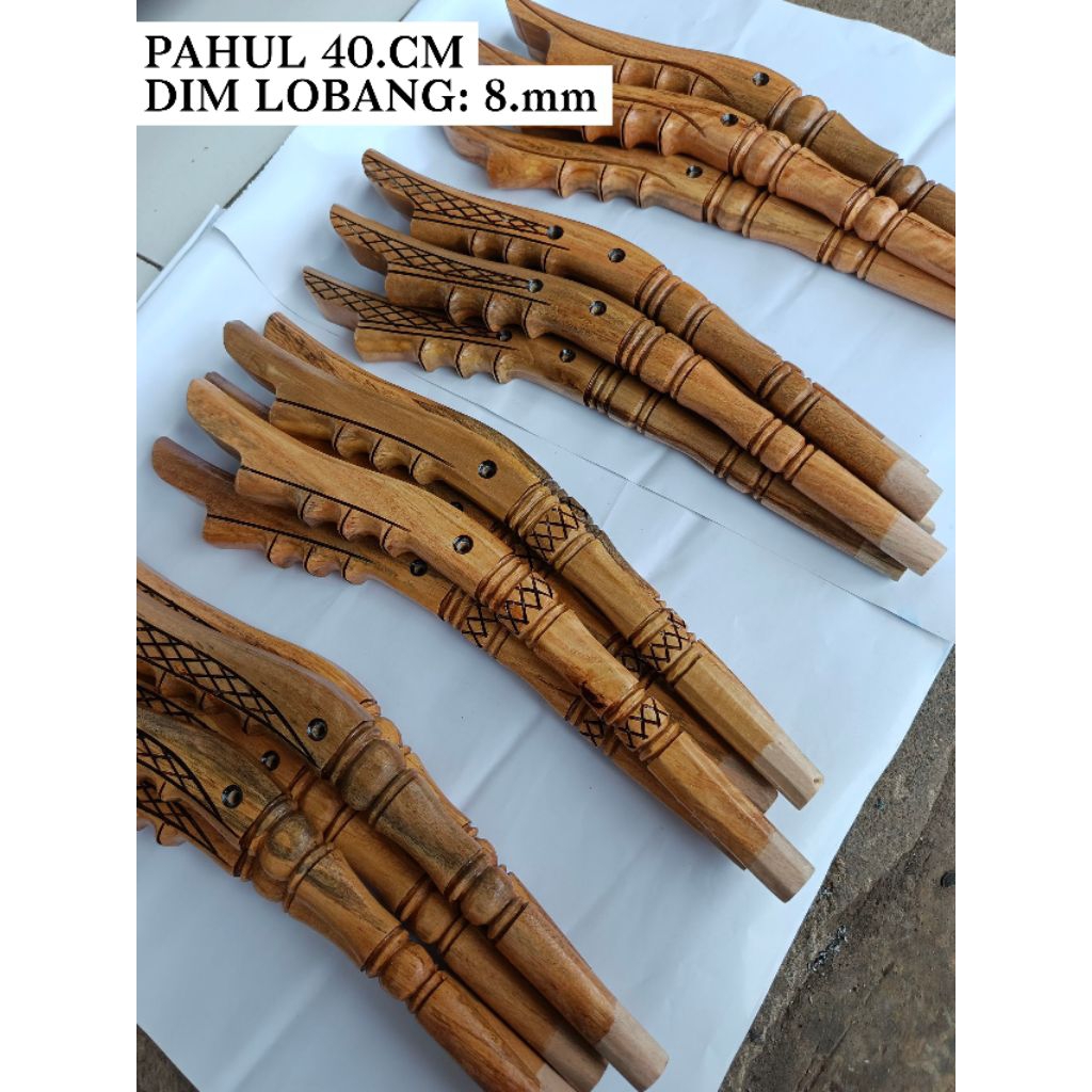 GAGANG JORAN LENTUD  PANCING ELEGANT 40dan35.CM  PAHUL PANCING