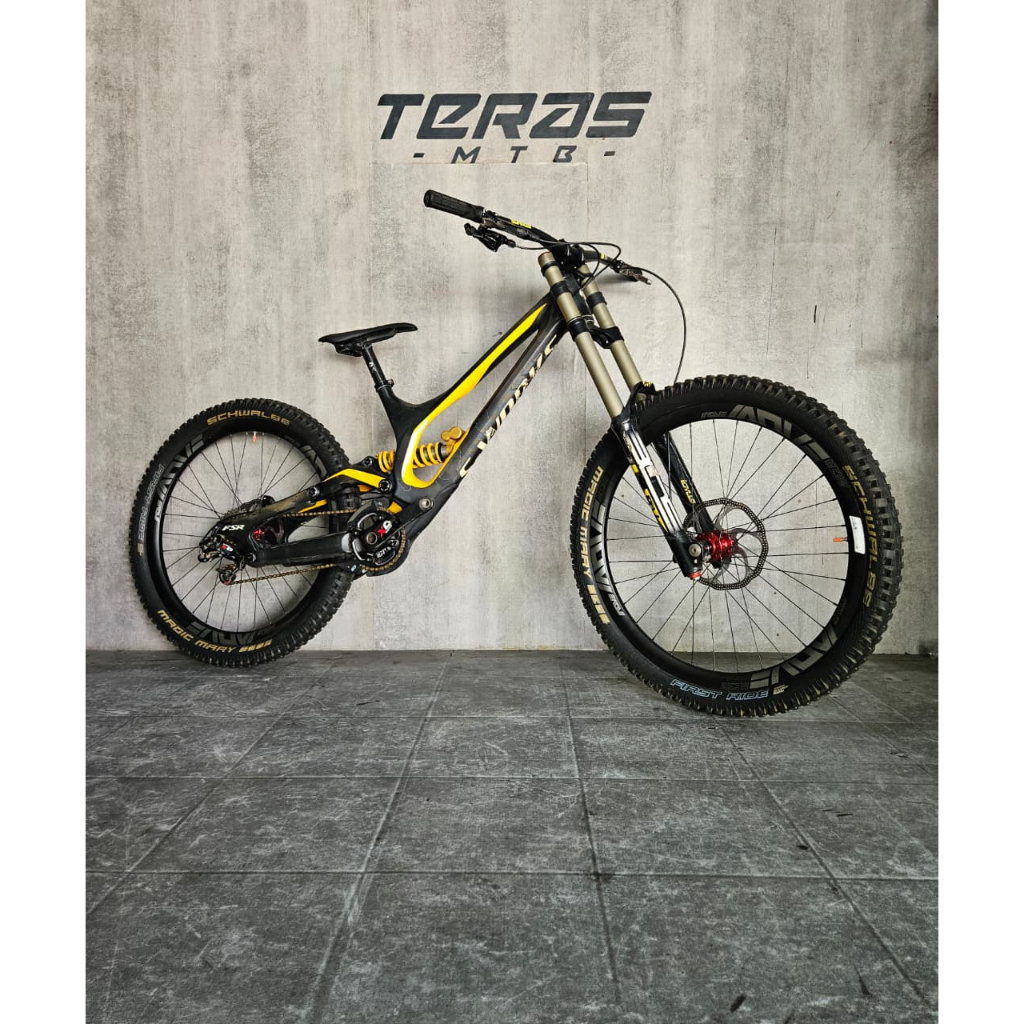 Specialized SWORKS DEMO 27.5 - Fullbike Sworks Demo DH 27.5