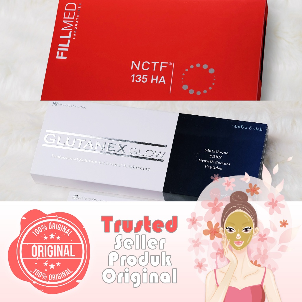 Filorga nctf 135ha | Glutanex glow skinbooster