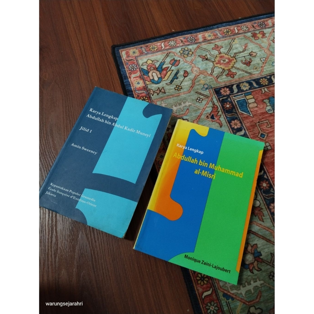 KARYA LENGKAP ABDULLAH BIN ABDUL KADIR MUNSYI & ABDULLAH BIN MUHAMMAD AL-MISRI