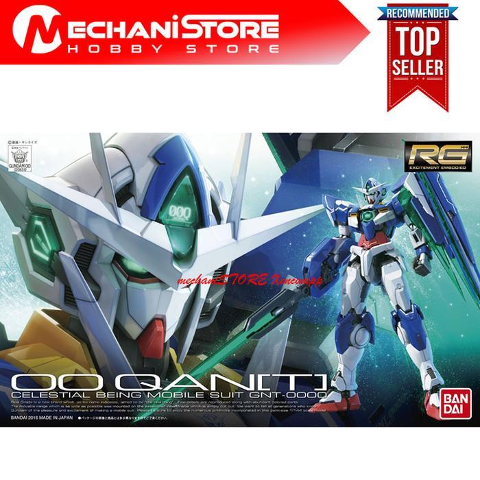 RG Gundam OO Qant / 00 Qant BANDAI