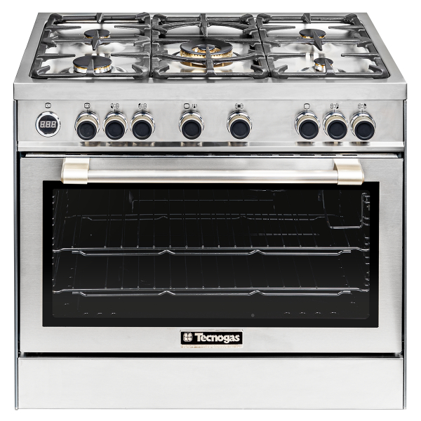 TECNOGAS Kompor FreeStanding 90NEXT1SS - GARANSI RESMI