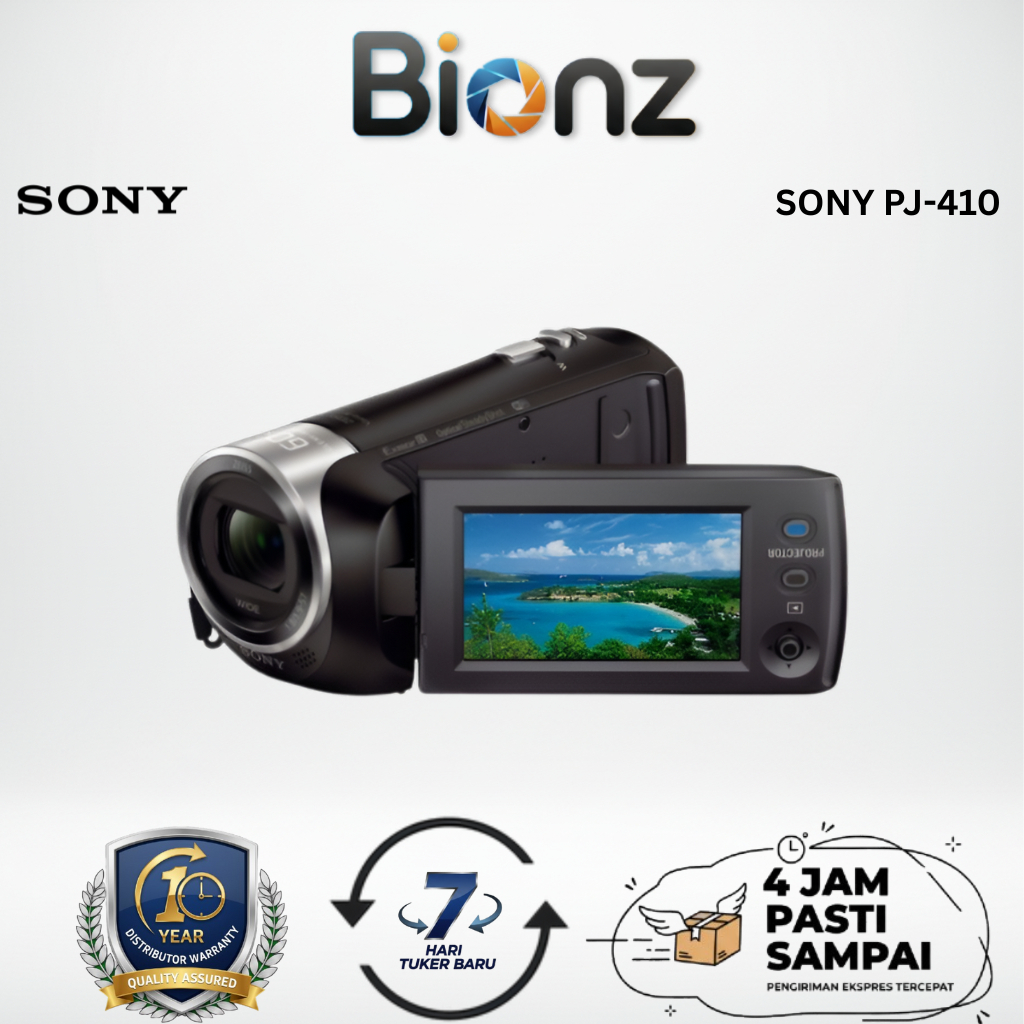 HANDYCAM SONY PJ-410 / HANDYCAM SONY PJ410