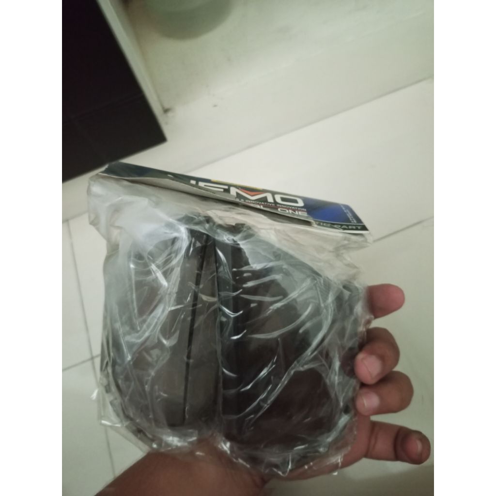 mika smoke nmax new 2021 NOS belum terpakai