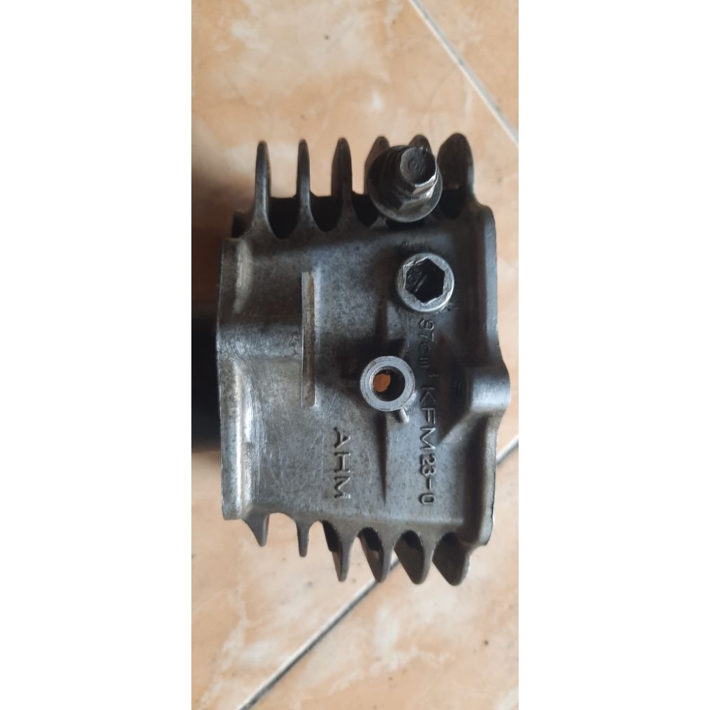 blok seher ori honda revo110 old/supra fit new/legenda 2.cabutan
