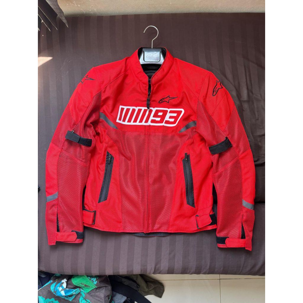Jacket Alpinestar Losail MM93 Red