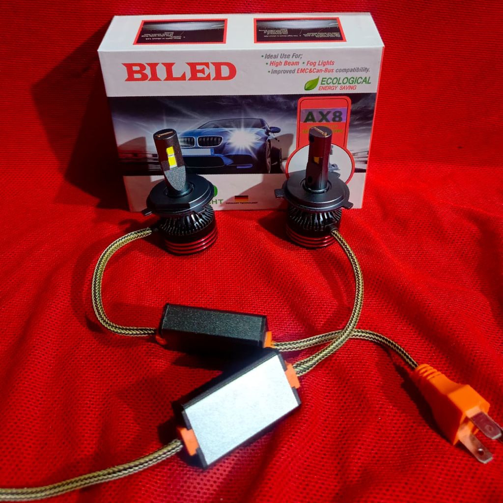 LED H4 AX8 60 Watt - LED H4 AX8 Max9 Pro
