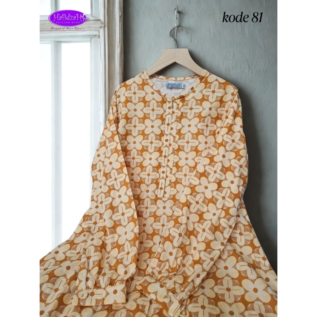 HD Katun Egypt Kode 81 Abaya (BA)