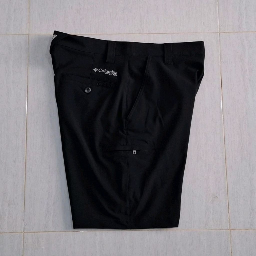 Celana Cargo Columbia Original Celana Pendek Outdoor Branded