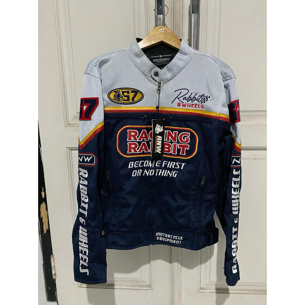 Jacket Rabbit And Wheels Ocean