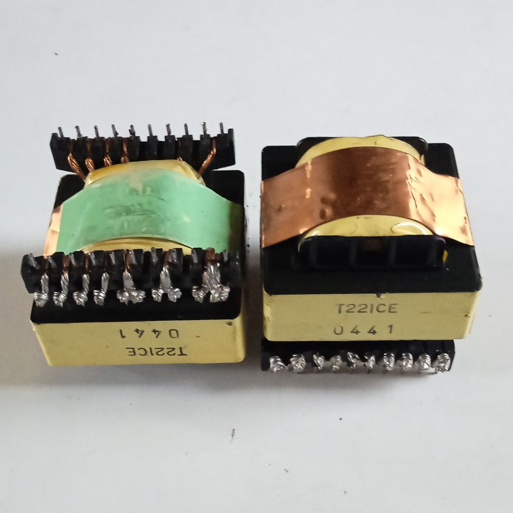 TRAFO FERIT EE55 CABUTAN KAKI PENUH