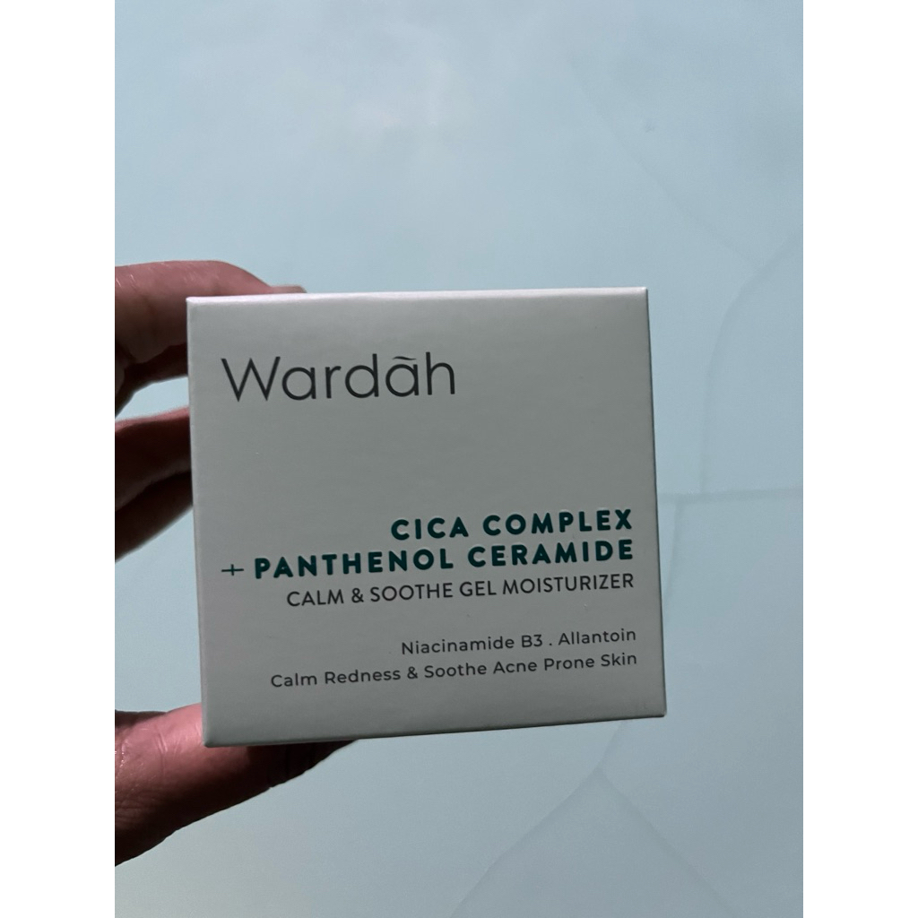 wardah moisturizer
