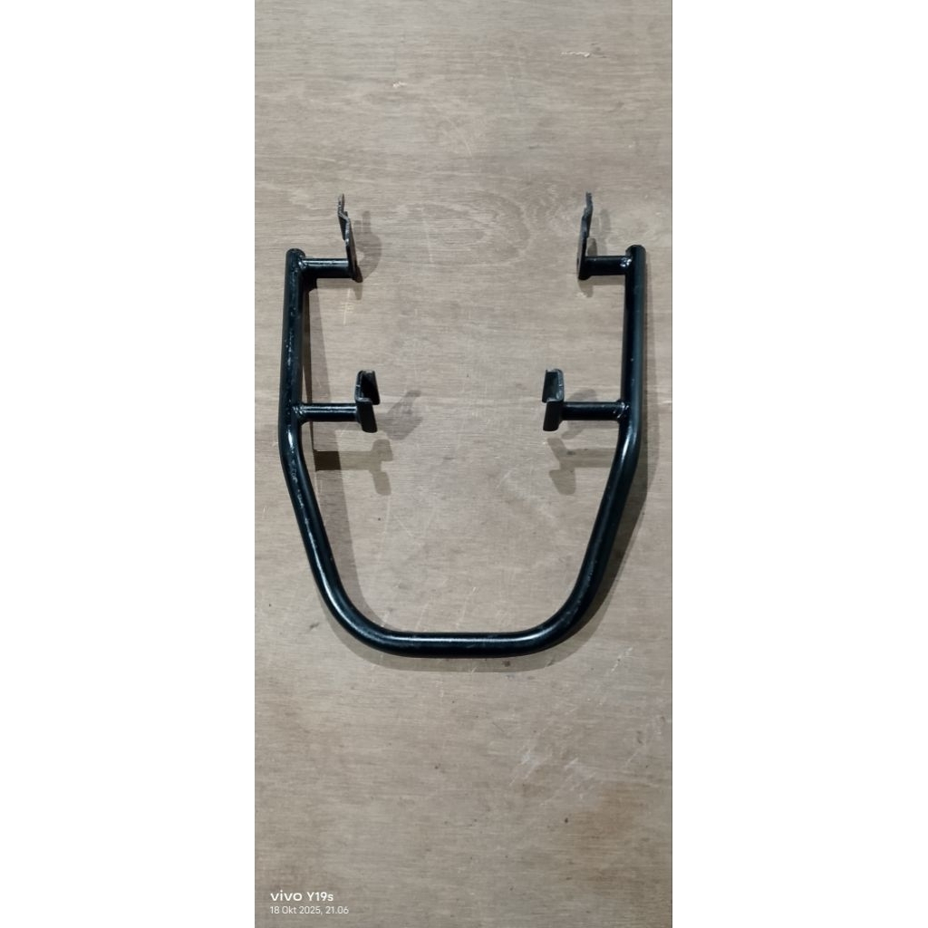 Begel Behel Planger Pegangan Jok Belakang Supra X Lama Supra Fit Lama Ori Copotan Motor