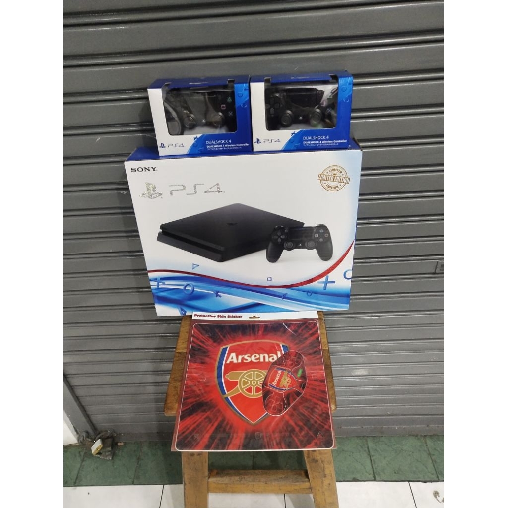 PS4 SLIM 1TB HEN 12XX SERI 22XX FULL GAME TERBARU 2025-2026 BEBAS PILIH