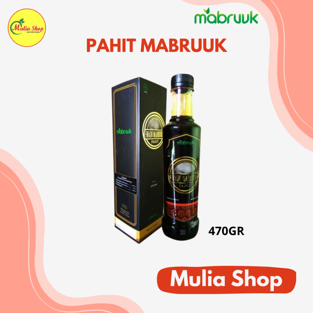Madu Pahit Mabruuk 470 Gram