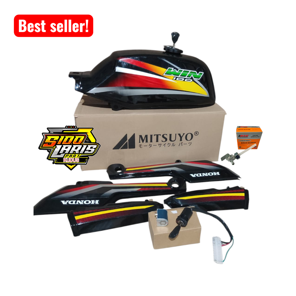 Tangki HONDA WIN Tengki Win100 Tengki Honda Win100 Impor BY DAY Super Tebal Rapi