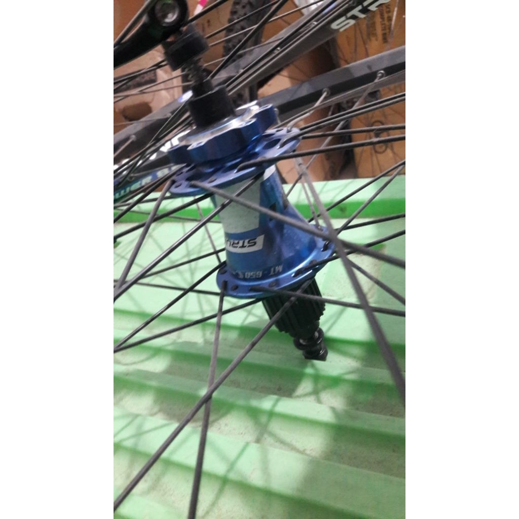 Wheelset 27.5 Strummer MT650 QR Non boost