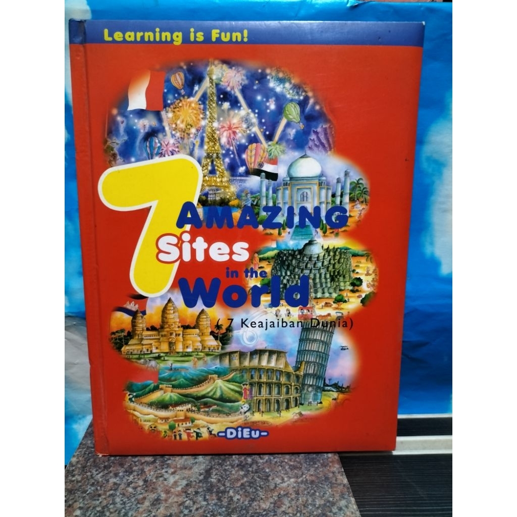 BUKU BEKAS 7 AMAZING SITES IN THE WORLD