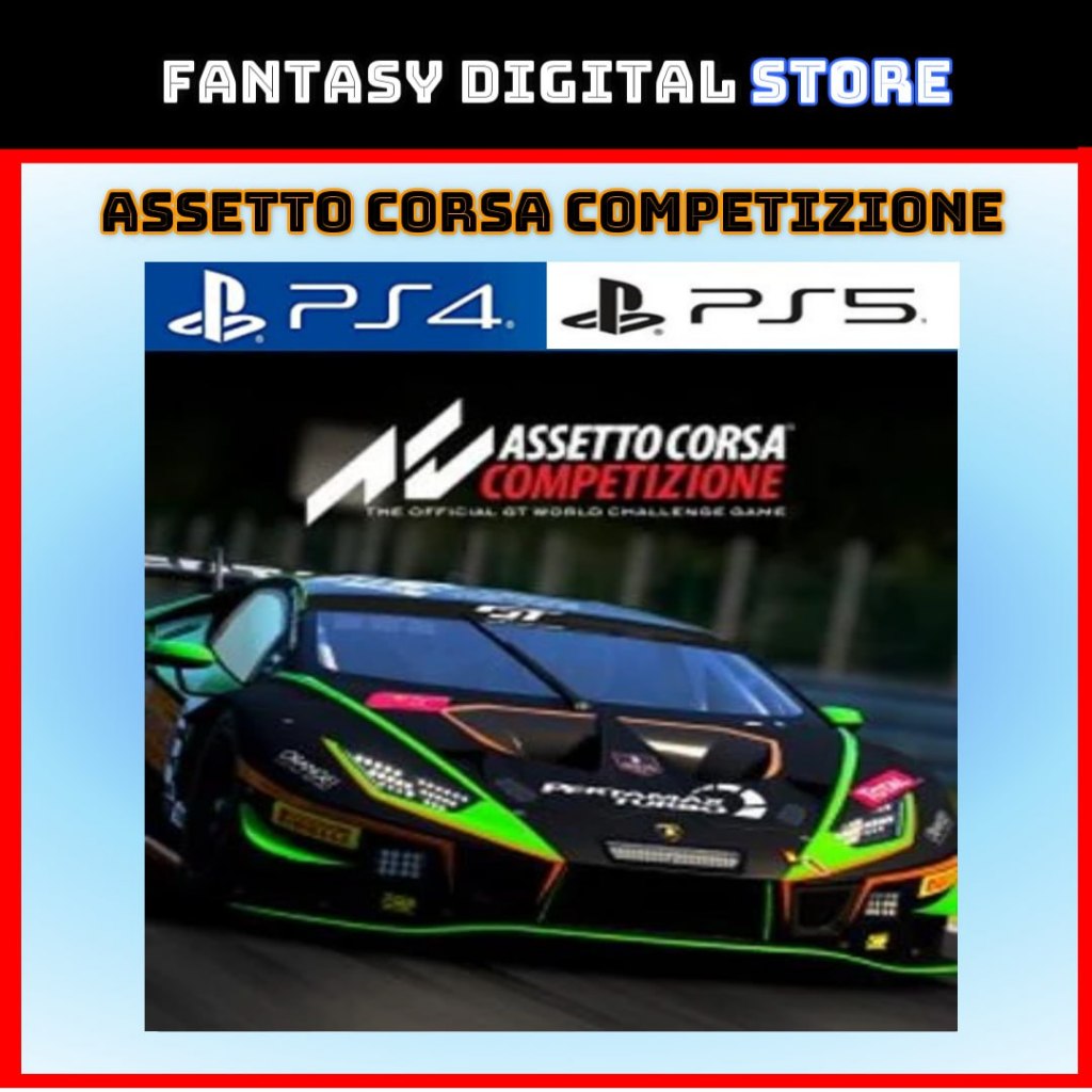 Assetto Corsa Competizione PS4 PS5
