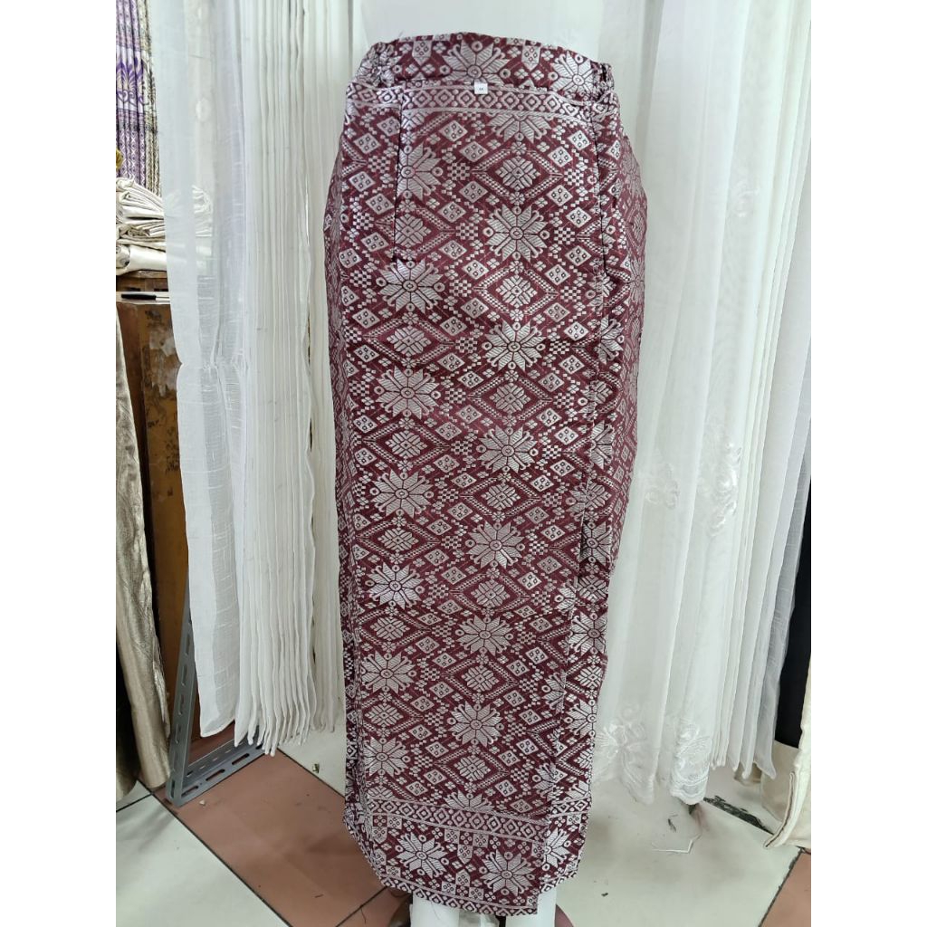 Rok Songket Span/Rok Songket Jadi/Rok Songket Bawahan Kebaya/Rok songket langsung pakai/Rok songket 