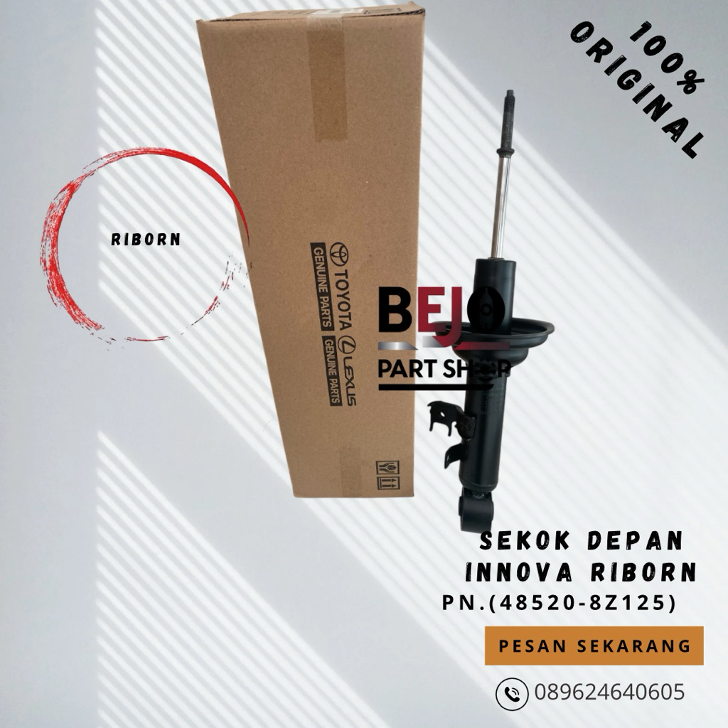 SEKOK DEPAN KIRI TOYOTA INNOVA RIBORN pn;(48520-8z125)