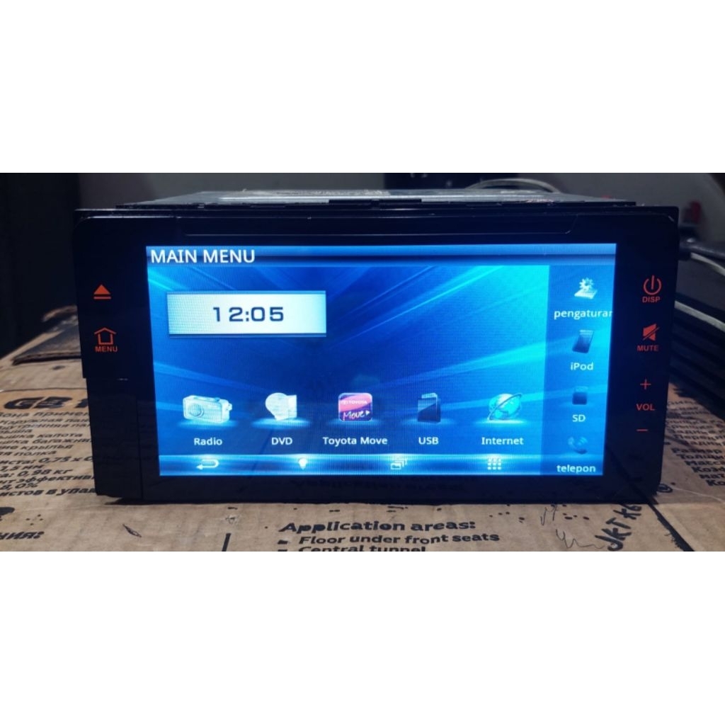 head unit Toyota Yaris
