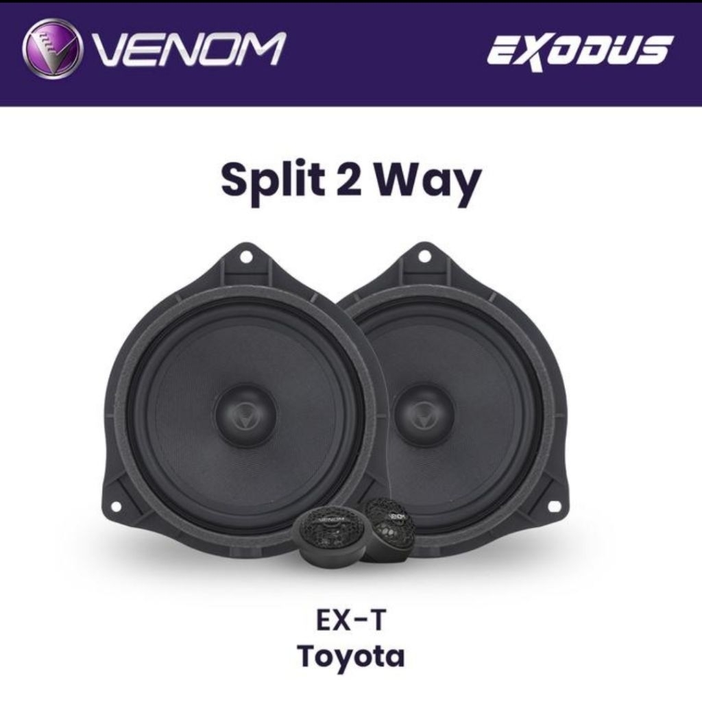 speaker 2way venom exodus Toyota