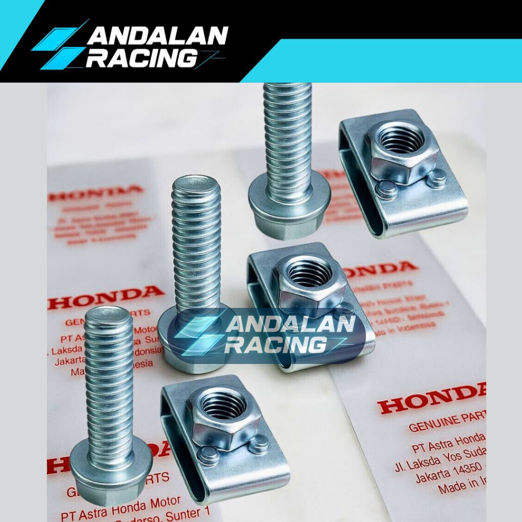 Baut plus klip body bodi radiator vario 125 vario 150 vario 160 LED