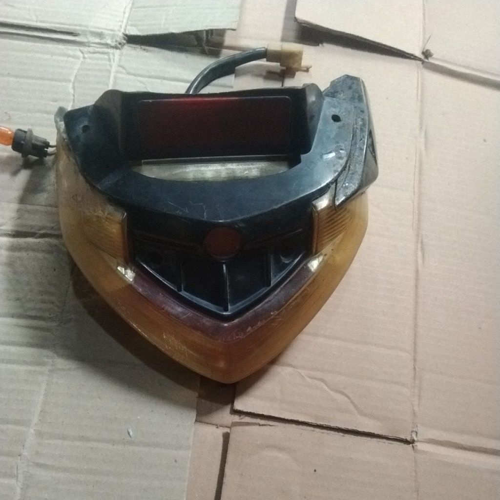 stop lampu yamaha x1r x mocin